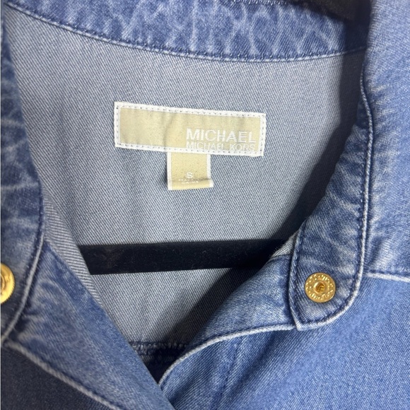 Michael Kors Denim Blue Women's Jumpsuit - Picture 8 of 12